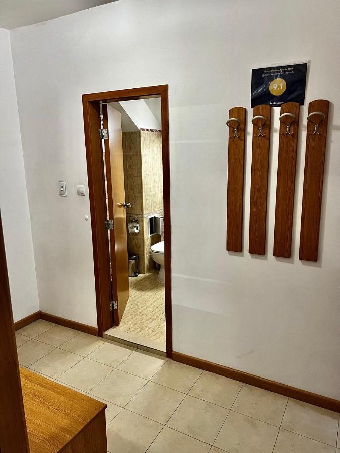 Christina Apartment In Laplandia ปอมโปโรโว ภายนอก รูปภาพ