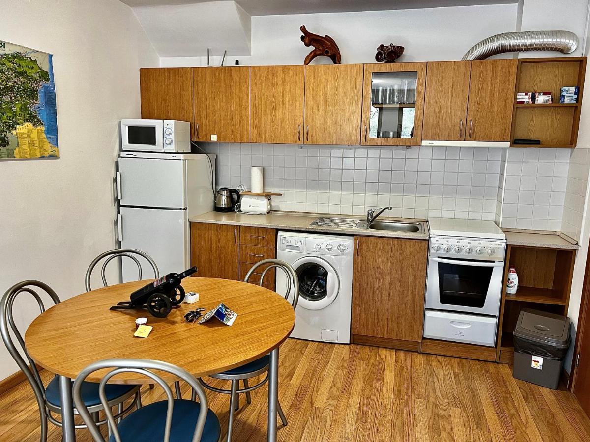 Christina Apartment In Laplandia ปอมโปโรโว ภายนอก รูปภาพ