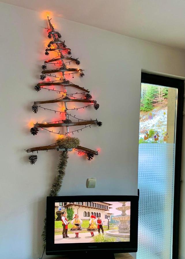 Christina Apartment In Laplandia ปอมโปโรโว ภายนอก รูปภาพ