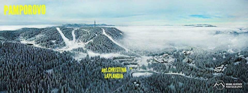 Christina Apartment In Laplandia ปอมโปโรโว ภายนอก รูปภาพ